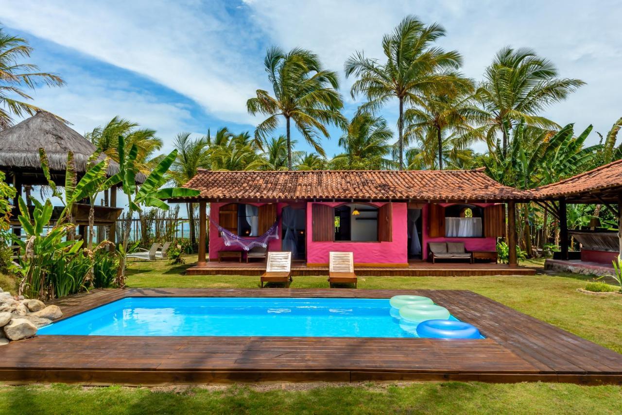 Cabana Bali Porto Seguro Exterior foto