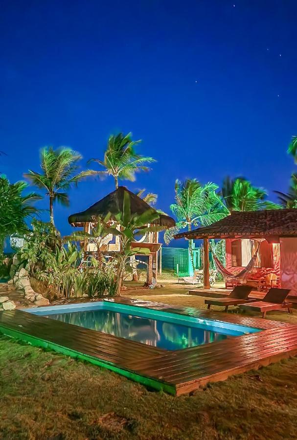 Cabana Bali Porto Seguro Exterior foto